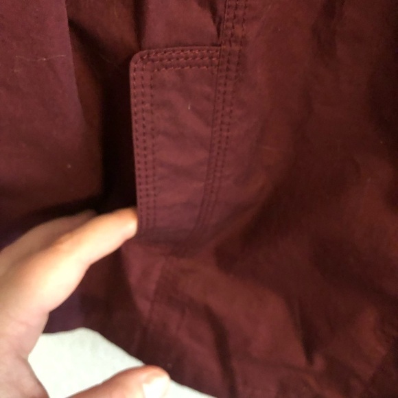 Nwt Maroon Mixit Jacket Size Large - Picture 6 of 9